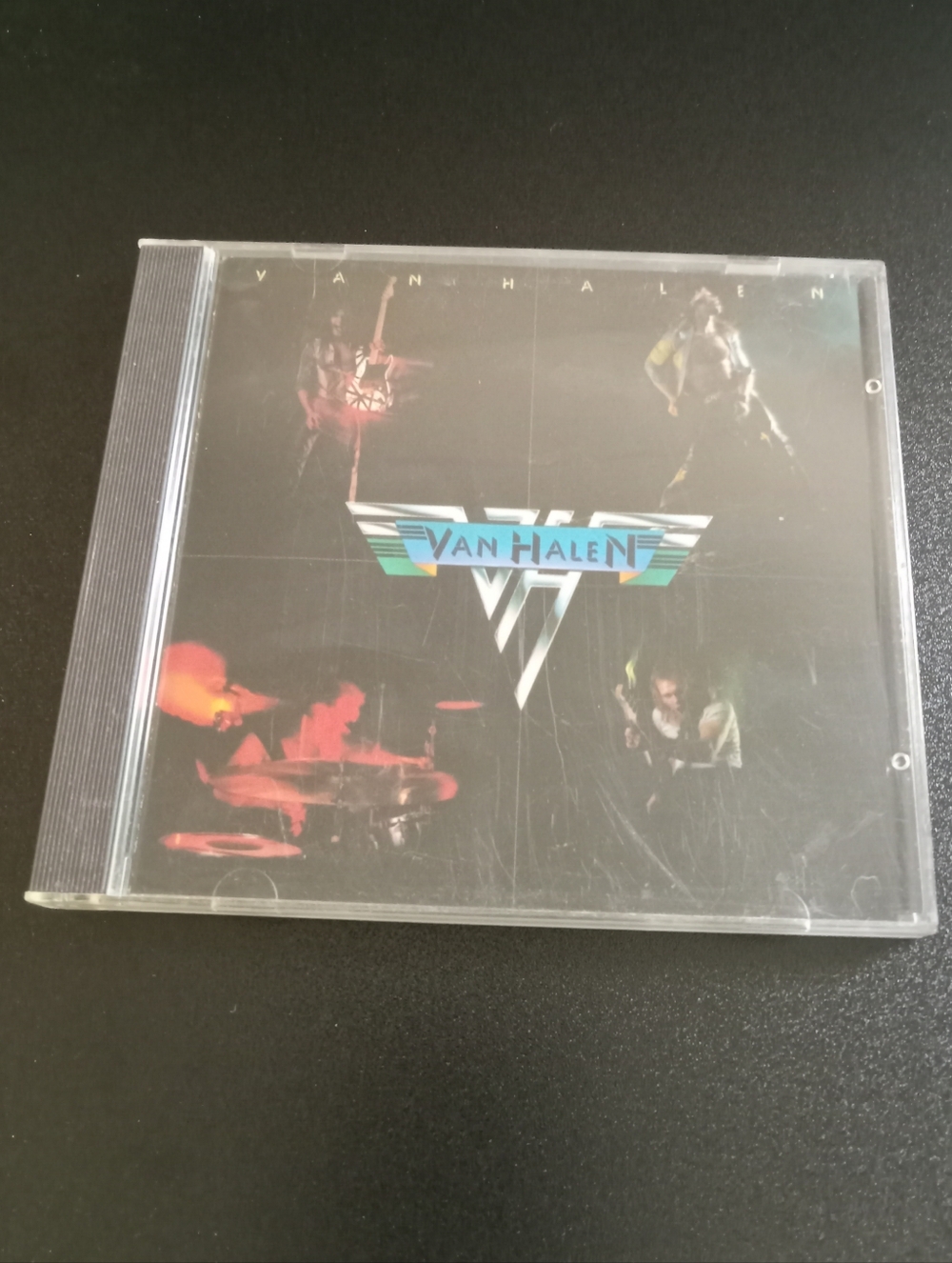 Van Halen Self-Titled Debut CD 1978